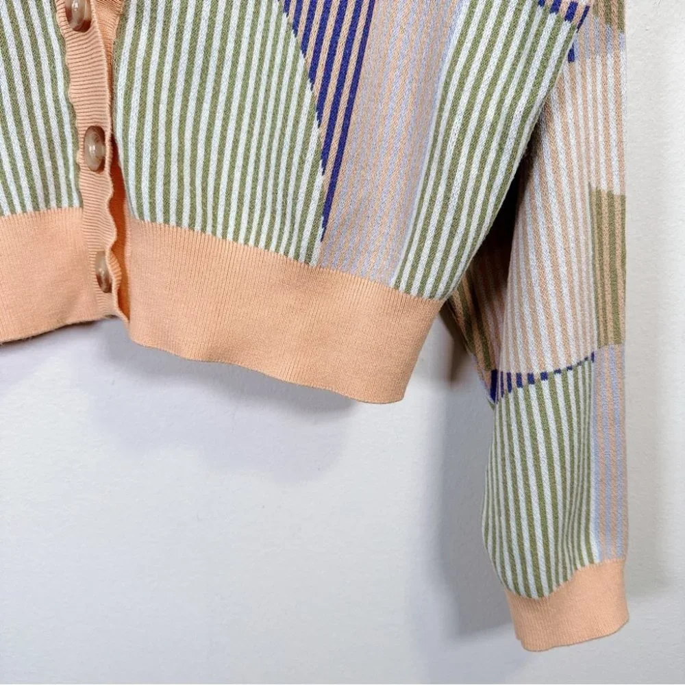Fabletics Multicolor Geometric Cardigan - Picture 9 of 16